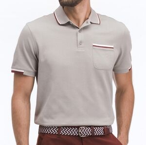 NEW AG Jeans Adriano Goldschmied Green Label Golfwear Nils Polo Shirt